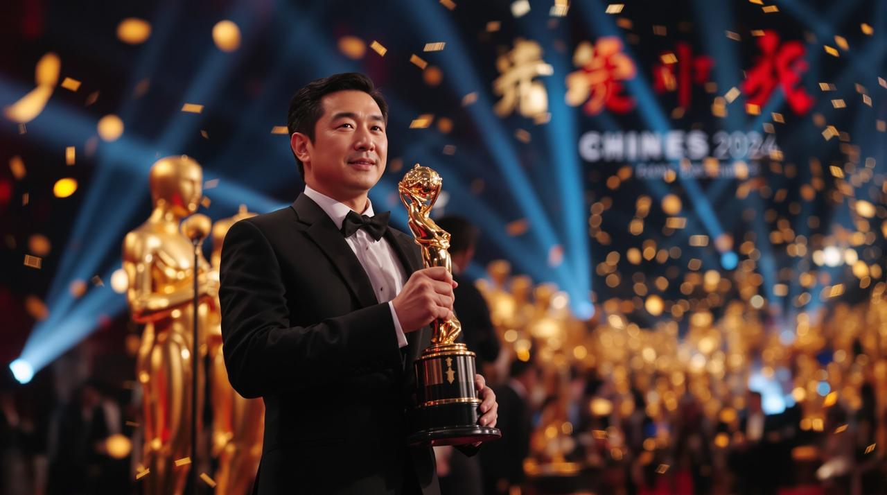 做爱视频荣获第29届华表奖最佳影片，品牌影响力再攀高峰